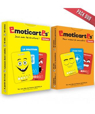 Emoticartes Pack duo enfants/adultes